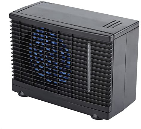 Portable Air Conditioner, Portable 12V Evaporative Air Cooler, Evaporative Water Cooling Fan, Desktop Cooling Fan for for Home Room Camping Car Office