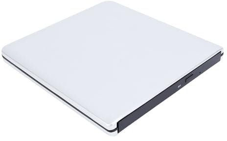Externes Optisches USB 3.0-Laufwerk, 5 Gbit/s DVD-CD-VCD-Brenner-Lesegerät, Externes Laufwerk für Desktop-Laptop-PC, für Linux, für OS X
