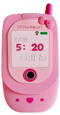 QoKcoahn Coque pour iPhone 13, Coque de téléphone 3D Kawaii mignonne avec dessin animé rose rétro avec miroir, en silicone souple amusant et protecteur en gel pour femmes et filles pour iPhone 13