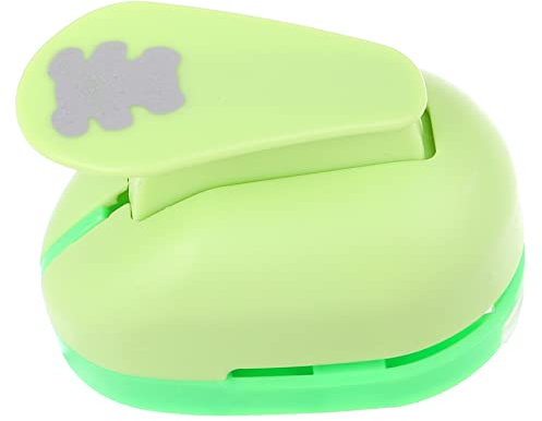 NUOBESTY Herzstanzer Für Handlicher Papierlocher Für Scrapbooking Bastelprojekte Und Grußkarten Tragbare Und Langlebige Druckmaschine Bär-design