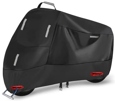 LDJSNC Funda Moto para BMW K 1600 GT 2011-2024, Funda Moto Exterior Protección UV Impermeable Durable Protector,Todas Las Estaciones Fundas Motocicleta Accesorios