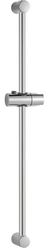 OFFO Duschset Duschstange Brausestange 100cm,Wandmontierte Duschstange,Verstellbarer Abstand 64 bis 93cm, Mit Handbrausenhalterung, Ersatz für Dusche,Chrom