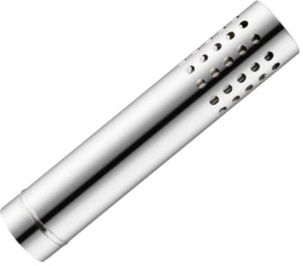 WTAXBH Tubo per Stufa Stufa in Acciaio Inox Canna Fumaria da Campeggio Esterna Stufa a Legna Stufa di Riscaldamento Caldaia Tubo di Scarico Canna Fumaria Liner 6 Centimetri di Diametro