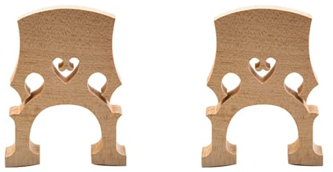 Reinscer 2X 3/4 Geregelte Kontrabass Brücke Kontrabass Brücke Stehende Brücke