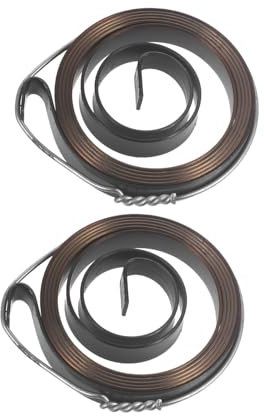 HOMOCONO 2 Stück für Bohrmaschinen Präzise Montierte Spiralfeder für Zuverlässige Selbstgemacht Freundlich Installieren Kompatibel mit Verschiedenen Bohrmaschinen Stahlmaterial