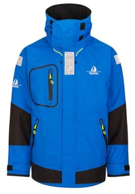 12skipper Magellan Offshore Veste de voile unisexe, bleu, L