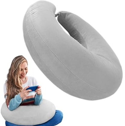 Le coussin de lecture, le coussin ergonomique des crealis, le crochet, réduit la fatigue des bras, facile et sécurité à utiliser, peut l'utiliser longtemps pas facile à casser 60x80 cm pour le travail