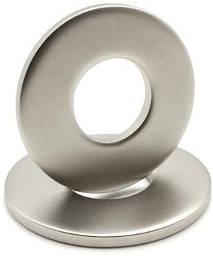PRORAJE Rondelles métal INOX M12x30 mm plates Ø 12x30, LOT DE 10 Pcs | Ép. 1,5mm, Acier inoxydable A2 (V2A / AISI 304), M12x30mm, 12x30mm, M12 x 30, 12 x 30mm, pour vis / écrous