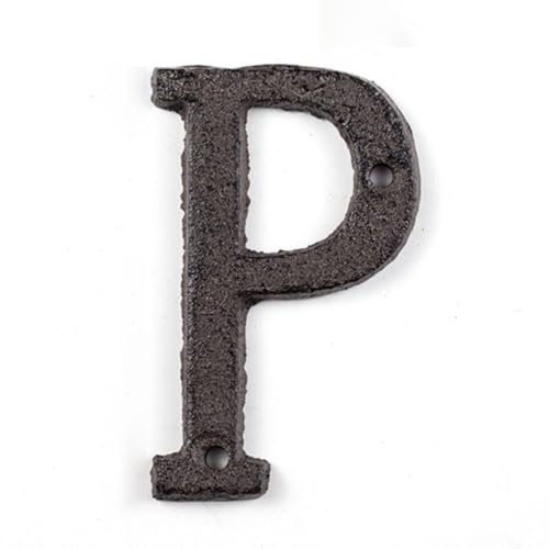 Numeri Civici Da 3 Pollici Con Viti, Numero Moderno In Metallo Per Porta, Targhetta Per Indirizzo Della Cassetta Postale, Decorativa Per Esterni, Per Appartamento, Ufficio, Hotel(P)