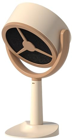 Ventilatore di scarico da tavolo da tavolo da cucina portatile Cappa per barbecue interno Pentole calde Grande raccolta di olio Uso ufficio Ventilatore di scarico