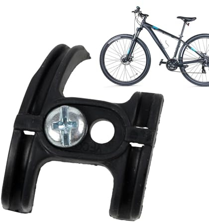 Dopsyesn Tretlager Kabelführung | Fahrrad Bremszüge | mit Schrauben Klemmung Gehäuse Zubehör für Fahrrad Mountain Outdoor Rahmen