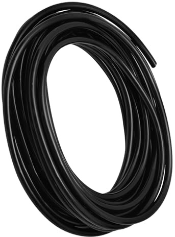 Hohopeti Tuyau D'irrigation Goutte-à-Goutte PVC 912 Micro-poreux Jardin Extérieur 10 m Flexible Haute Pression Résistance UV Irrigation Précise Plantes Fleurs