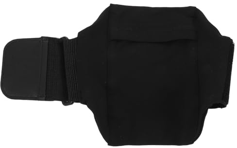 LIFKOME Bolsa Deportiva para Teléfono Móvil Cinturón de Pierna de Cierre de Contacto Soporte para Celular para Correr Entrenamiento y Fitness para Mochila de Senderismo y Ejercicios