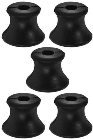 TOYANDONA Meditationsgabelständer aus Gummi 5 Stück Universell für Klangresonanzverbesserung und Tragbares Design für Klangheilung und Gruppensitzungen