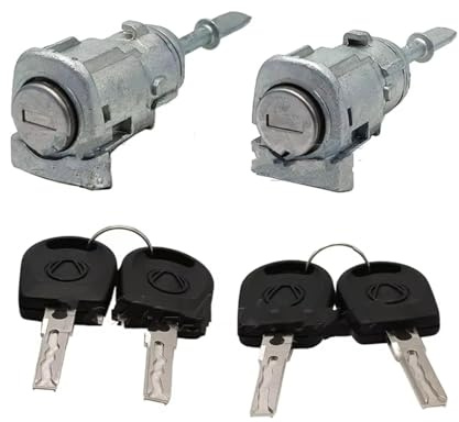 Türschloss-Stellmotor Für Skoda Für Fabia 1998-2007 604837167 604837168 Links Rechts Türschloss Zylinder(1 Paar)