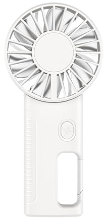 SHYOSUCCE Handventilator Mini mit 5 einstellbaren Geschwindigkeiten Lanyard, tragbaren USB Ventilator für Hause, Büro, Freien und Reisen
