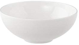 Villeroy & Boch 10-4412-3810 Royal Dessertschale, Porzellan, weiß, 15.20 x 15.50 x 17.7 cm