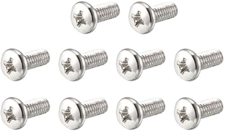 20 Pieces Computer TV LCD Monitor Stand Bracket Mounting Screw M4x10mm
