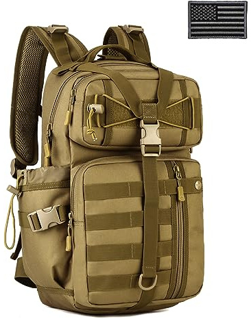 ArcEnCiel Hydration Pack Motorrad Rucksack Taktische Tasche mit Patch