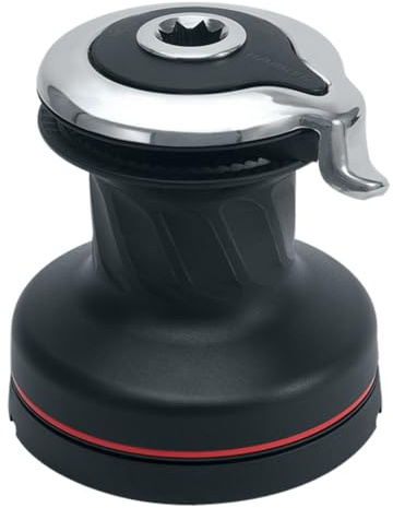 HARKEN Seilwinde: Radial self-tailing Größe 20 – Aluminium Single Speed