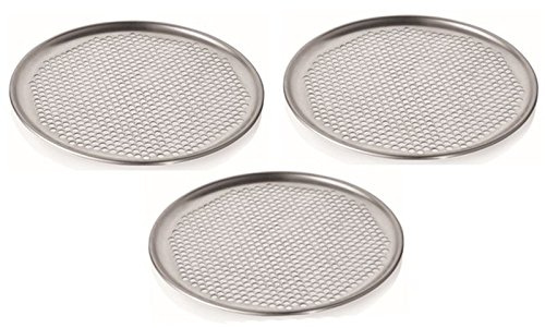 Pizzablech Ø 30 cm gelocht Set