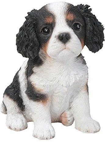Pacific Giftware Hunde Figur King Charles Spaniel - Welpe Baby Dekofigur Geschenk für Hundeliebhaber