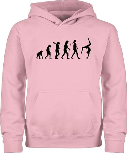 Shirtracer - Kinder Hoodie Jungen Mädchen - & Entwicklung - Evolution Turnen