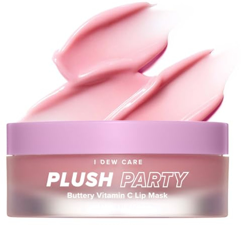 I DEW CARE Plush Party Buttery Vitamin C Overnight Lip Sleeping Mask 0.42oz