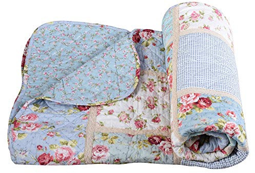 Coperta patchwork, coperta patchwork, 150 x 200 cm, motivo Palazzo, esclusiva