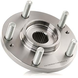 RIDEX 653W0122 Radnabe mit Stehbolzen Vorne Kompatibel mit HYUNDAI TUCSON JM 517502E100 517503A000 517502E000