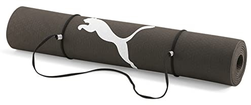 PUMA Tappetino da training per yoga da donna OneSize Black