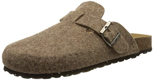 CMP ECO TARAZ HOME SLIPPERS, Sandali a Ciabatta Uomo, Corteccia Mel, 44 EU