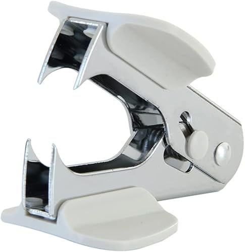 GTGX HK Schreibtisch Heftgerät 5 Pack Staple Remover Professional Heftklammern Puller Werkzeug mit Schloss, Klauenklappe Entfernung for Büroschule Bürotacker Büroheftgerät Tacker (Color : A)