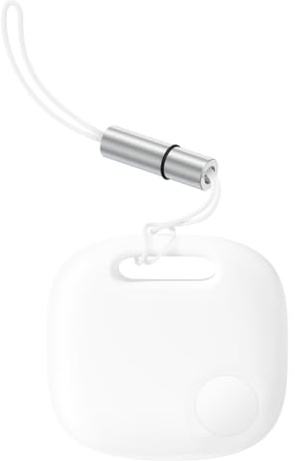 Baseus Intelligente T2 Pro, Dispositivo Anti-Perdita (Bianco)