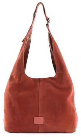 FREDsBRUDER Lucin Schultertasche Leder 39 cm