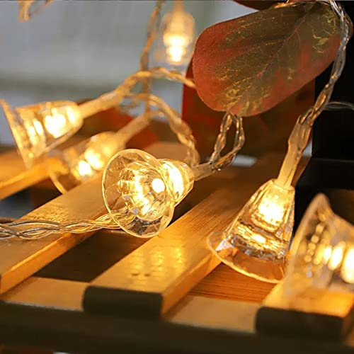 Louenth Weihnachtslicht, Santa Claus LED,Santa Lichterketten,Weihnachts,Santa Dekorative Lampe,Schneeflocke,Windspiel Lichterkette,Weihnachten Deko für Garten, Zuhause (wind, 3.00)