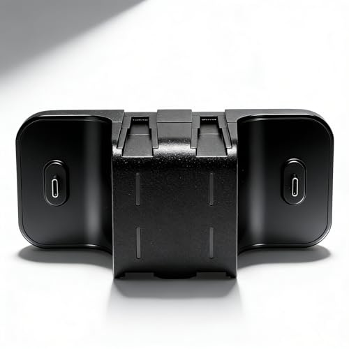 Sxhlseller Docking Station di Ricarica 6 in 1 per Controller con Indicatore LED, Caricabatterie per Gamepad Pro con Cavo