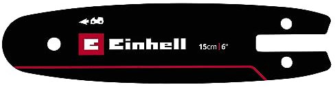 Original Einhell Ersatzschwert 15 cm (Astkettensägen-Zubehör, passend für Einhell Akku-Astkettensäge GE-PS 18/15 Li BL, Länge 15 cm, Stärke 1,0 mm)