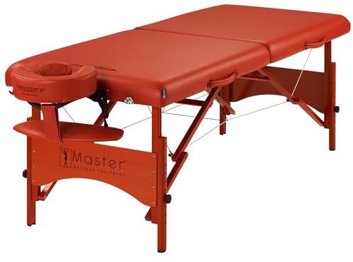 Master Massage Fairlane 71cm Mobile Massageliege Klappbar TherapieLiege Behandlungsliege Ultraleicht Vollholz Massagebank mit Musikkissen Lautpsprecher Bluetooth
