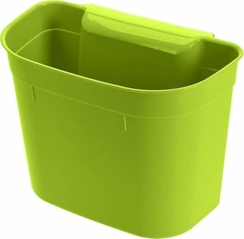 TRTO 1Pcs Kitchen Cupboard Basket Rubbish Bin Hanging Trash Over Door Kitchen Waste Can
