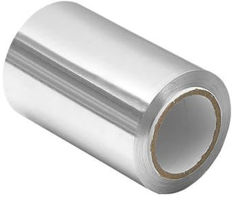 Silber Strähnenfolie für Friseur, Alufolie Friseur Set, Aluminiumfolie zum Färben der Haare, Strähnenfolie Zubehör für Friseure, 10 M x 12 CM