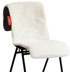 STOOV Big Hug XL¹ - Seat Heater - Wireless - Infrared Heating Technology - Plus Battery with 2.5 to 4 Hours of Warmth Wireless Heat - 45x135 cm - Woolly