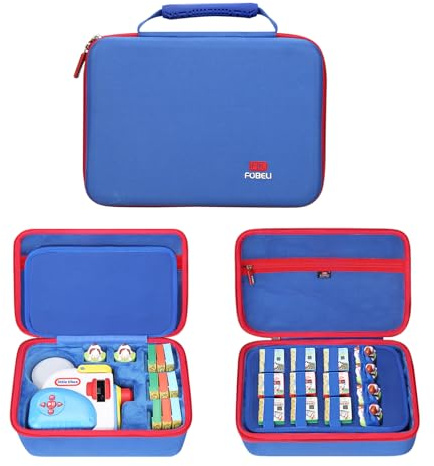 FBLFOBELI Hard Case Compatible with Little Tikes Story Dream Machine Books Starter Set, Toys Storage Case with Handle for Storytime Audio Play for Little Tikes Character Collection