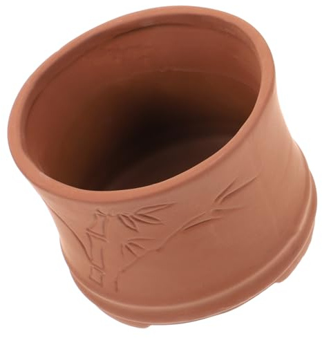 BESPORTBLE Maceta De Terracota para Maceta De Barro Morada para Plantas para Jardín