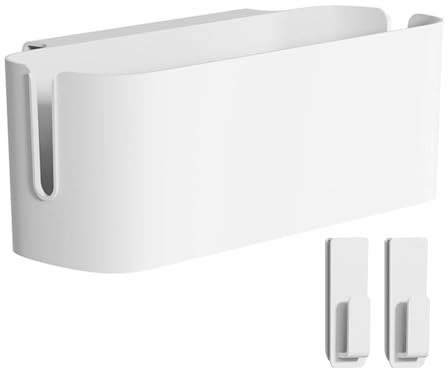POHOVE Nachttisch-Hängekorb, Bett-Organizer, Etagenbett-Regal, Etagenbett-Zubehör für Zuhause, Büro, Schule, Schlafsaal, Schreibtisch, Etagenbett, mit 2 abnehmbaren