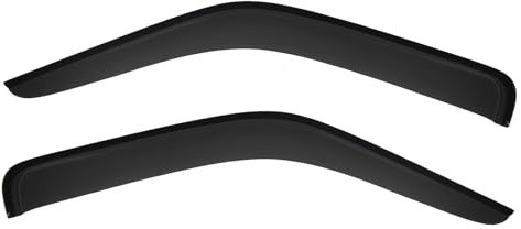 CJYCJY Set di 4 deflettori Antivento per Fiat Ducato MK3-X250 2007-2014, Deflettori Auto, Parapioggia, Deflettori Integrati Antivento Antipioggia Sole Accessori