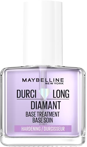 Maybelline New York - Smalto per la cura delle unghie indurente - Ultra-resistente - Formula arricchita in polvere di diamante - Durato lungo diamante - Superstay Ink Bonder - 12 ml
