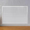 JINGSHIQIAOPL Griglia di Ventilazione in Alluminio, Copritermosifone, Copertura di Ventilazione per Canaline a Parete per Pareti Laterali o Soffitto, 15 cm a 60 cm(White,60x60x2.5cm/24x24x1in)