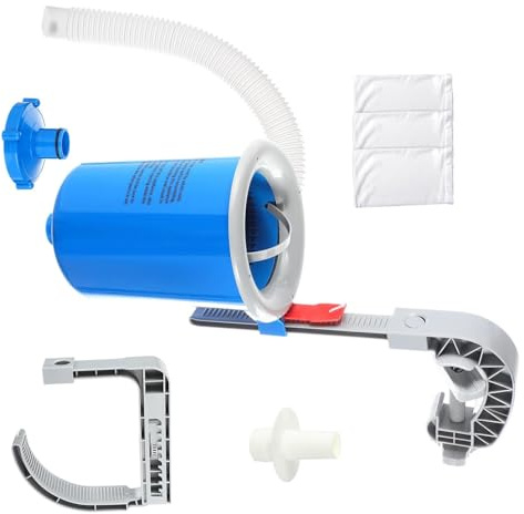 Zkydhbd Skimmer Piscine Surfaçage Objet Flottant Absorbeur Objets de Natation Nettoyeur de Débris de Natation Retrait Automatique Faible Entretien Nettoyage de Surfaçage