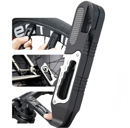 Gifts for Men Camping Essentials 10IN1 Multi Tool EDC Pry Bar Camping Accessories with Bi-Directional Ratchet Screwdriver Everlasting Pen Wrenches Crowbar Bottle Openers Christmas Gifts